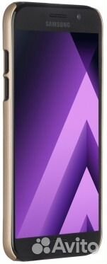 Чехол-Накладка для Samsung A5 (2017) золотистая