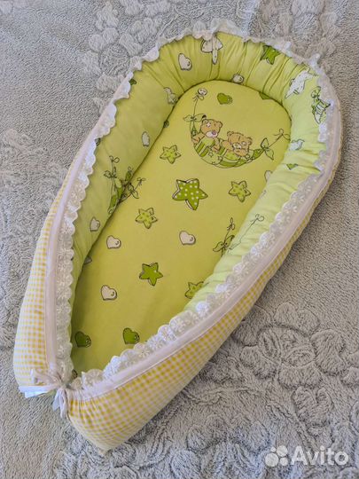 Кокон для новорожденных