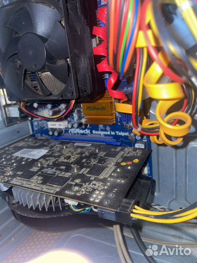 Компьютер системный блок ddr3