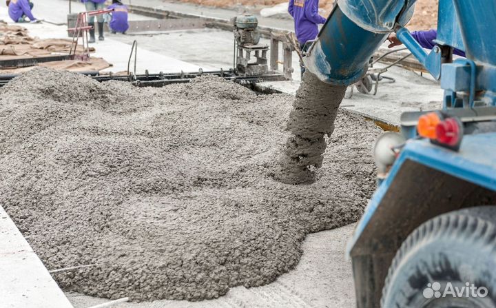 Бетон всех марок