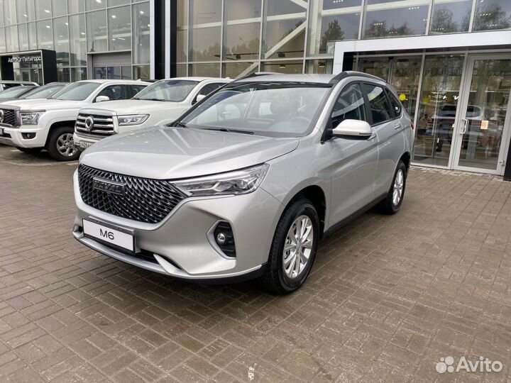 Haval M6 1.5 AMT, 2024
