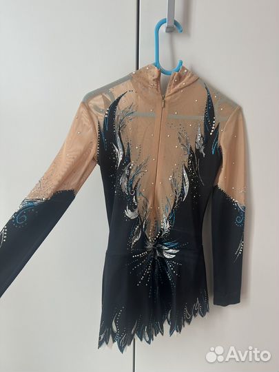 Платье костюм для фигурного катания от 128 до 140