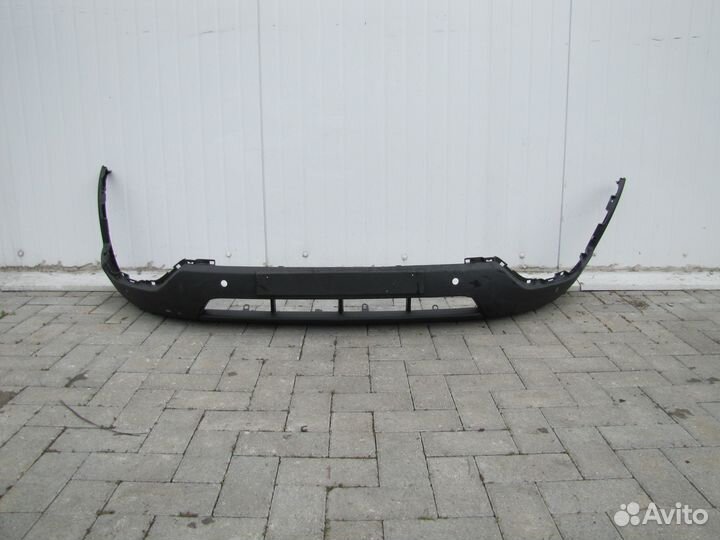 Kia Sorento 2 бампер передний юбка 2009-2020