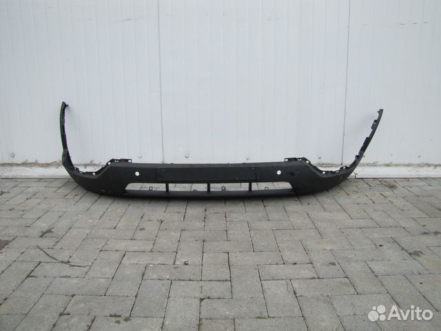 Kia Sorento 2 бампер передний юбка 2009-2020