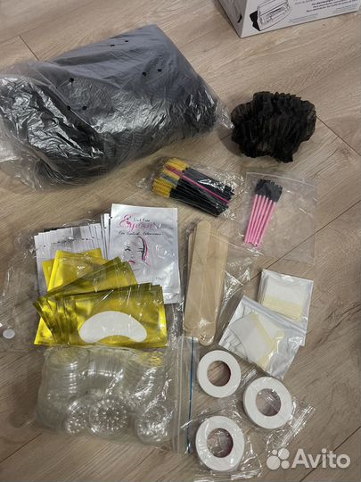 Для наращивания ресниц