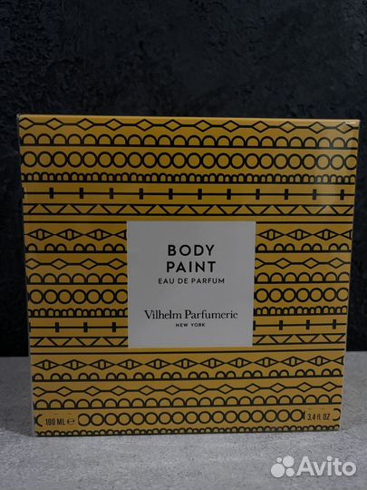 Vilhelm Parfumerie Body Paint 100мл