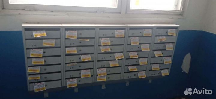 Распространение вашей рекламы по почтовым ящикам