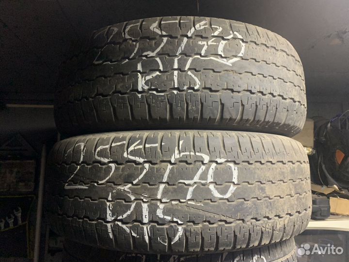 Bridgestone Dueler H/T D689 255/70 R15 108S