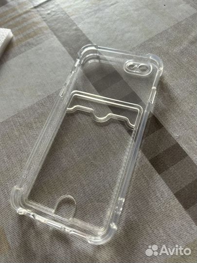Чехол на iPhone 6/6s прозрачный противоударный