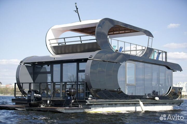 Аренда Плавдом Плавдача Хаусбот катер яхта