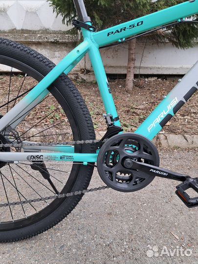 Велосипед paruisi