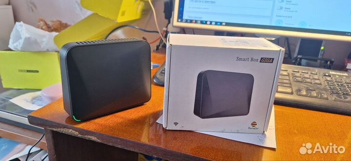 Роутер Билайн SmartBox Giga Keenetic 4.0.7