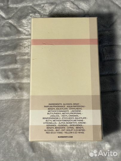 Burberry london оригинал