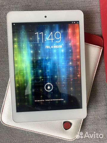 Планшет на андроиде Prestigio