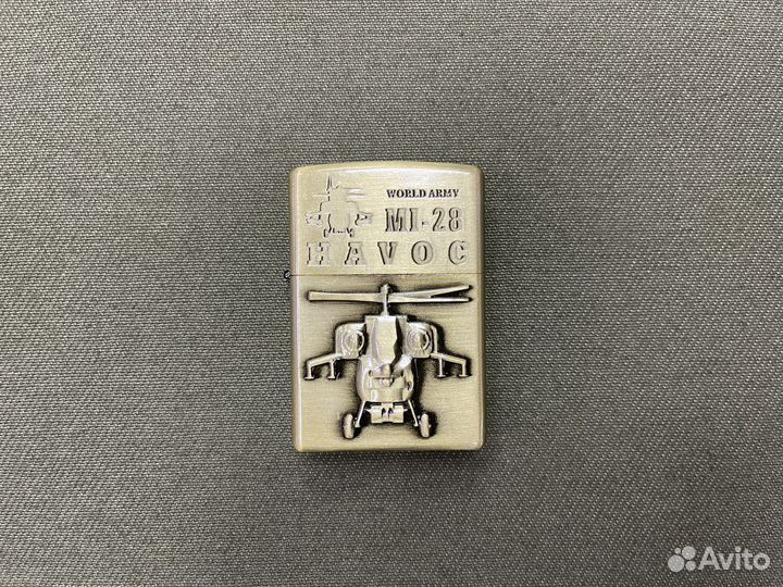Зажигалка бензиновая MI-28 Havoc