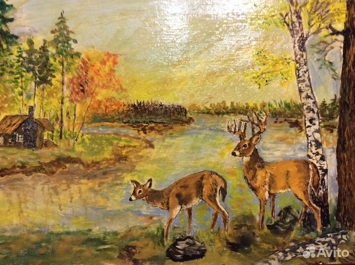 Осень на заимке