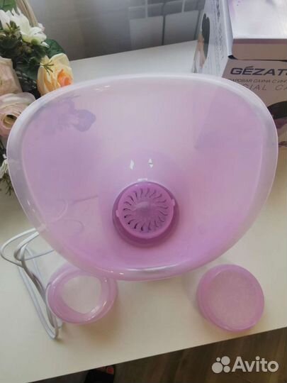 Паровая сауна для лица