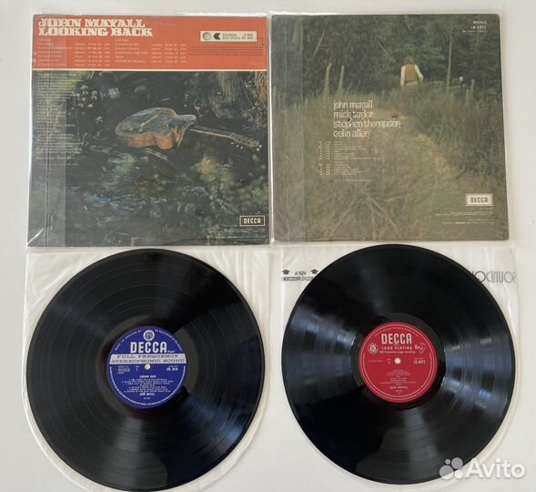 John Mayall оригинальные виниловые пластинки