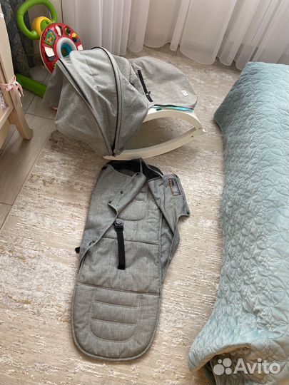 Запчасти на коляску valco baby snap4trend