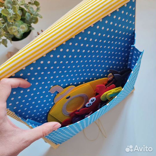 Развивающий планшет море