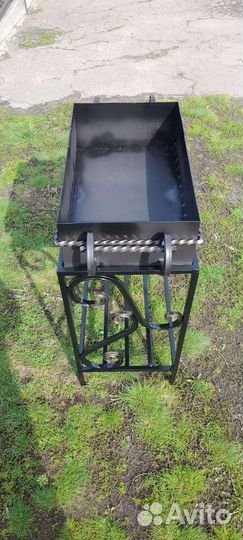 Кованый мангал