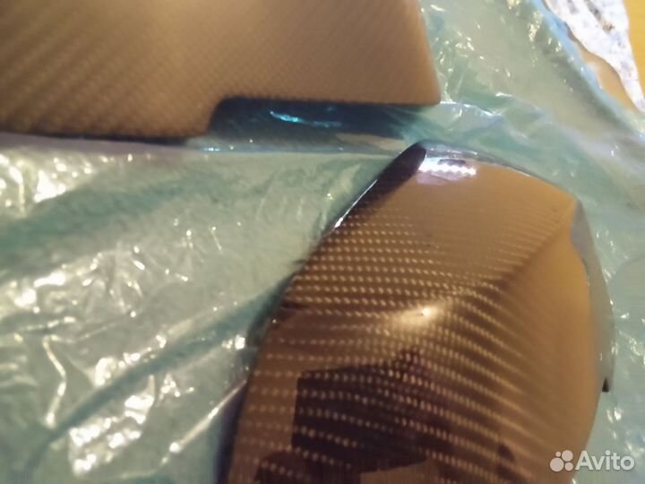 Крышки зеркал BMW f 30 ламинация карбон