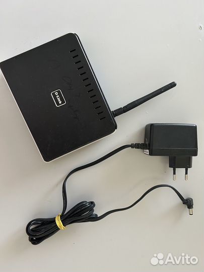 Wifi роутер D link