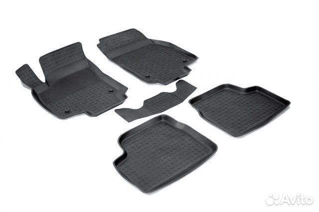 Резиновые коврики для Opel Astra G (1998-2009)