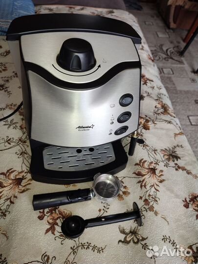 Кофеварка эспрессо atlanta ATH-544