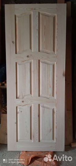 Двери деревянные на заказ