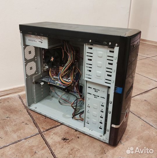 Компьютер intel core 2 duo e7500 2x2,93GHZ/4GB