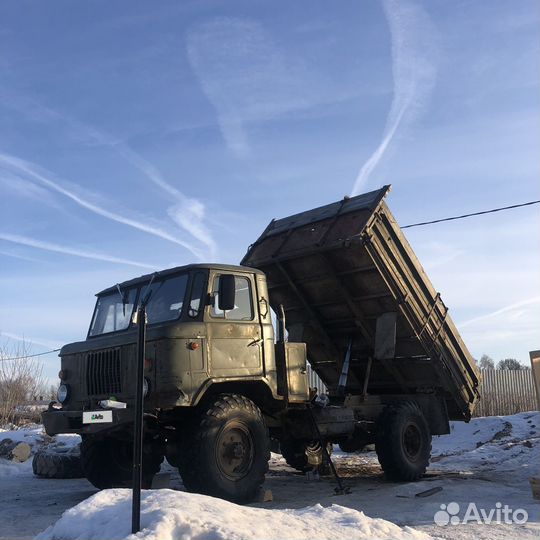 ГАЗ 66, 1990