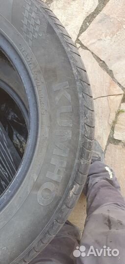 Шины 205 60 r16 летние бу