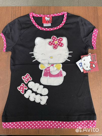 Футболка hello kitty оригинал новая