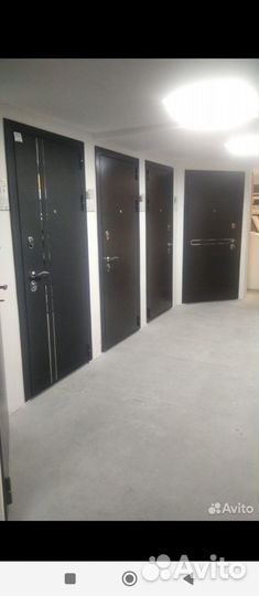 Дверь входная металлическая