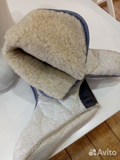 Сапоги резиновые женские 39 размера