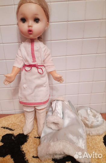 Кукла СССР ленигрушка