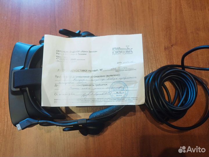 Vr Шлем Valve Index на запчасти