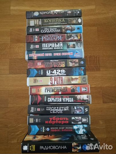 Видеокассеты vhs
