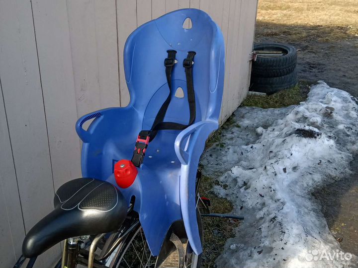 Кресло детское на велосипед