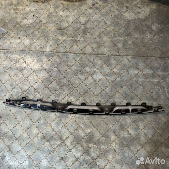 Накладка переднего бампера Mercedes Gle 167