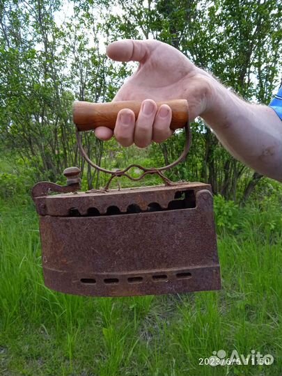 Утюг чугунный, угольный СССР