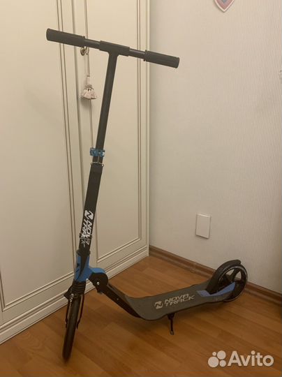 Самокат городской взрослый novatrack deft