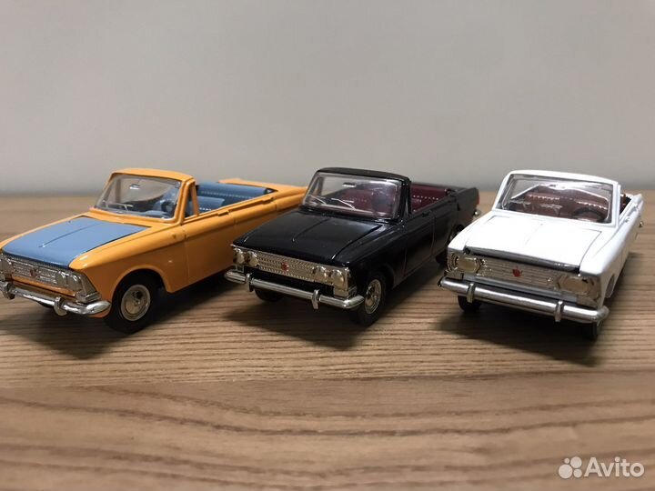 Модель СССР Москвич 412 (конверсия)