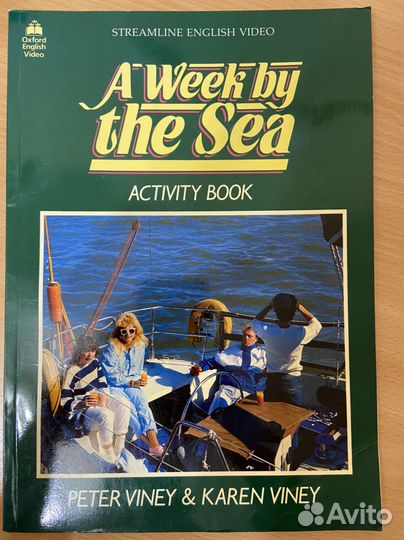 A Week by the Sea activity book