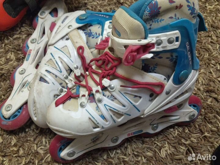 Ролики детские 32-35