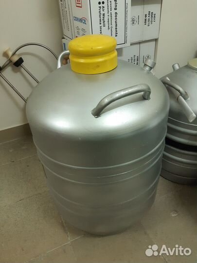 Сосуд дьюара х 34 бм