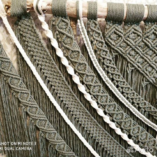 Макраме панно