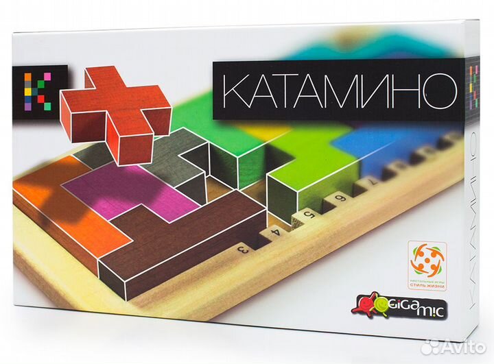 Катамино. Настольная игра