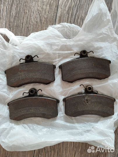 Тормозные колодки ваз тиир